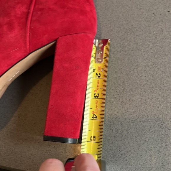 NWOB Vince Camuto platform booties😍 - Picture 7 of 8